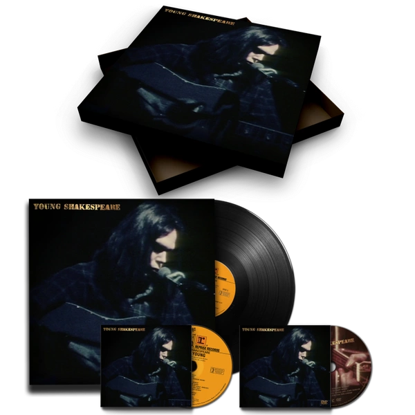 NEIL YOUNG Young Shakespeare (LP+CD+DVD)