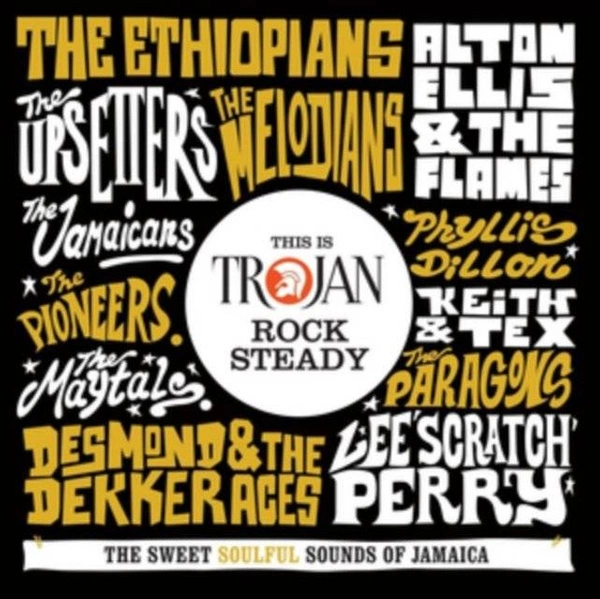 VARIOUS ARTISTS This Is Trojan Rock Steady 2CD