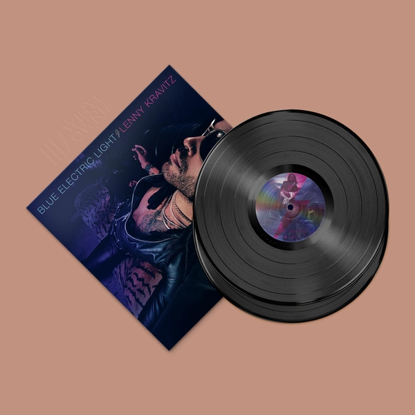 LENNY KRAVITZ Blue Electric Light 2LP